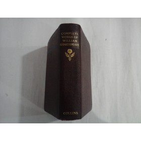 THE COMPLETE WORKS OF WILLIAM SHAKESPEARE  - editie 1923